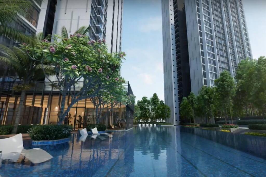 Greenfield Residence Sunway 2-5 Pax By Convivial Staycation B08 Petaling Jaya Exterior foto