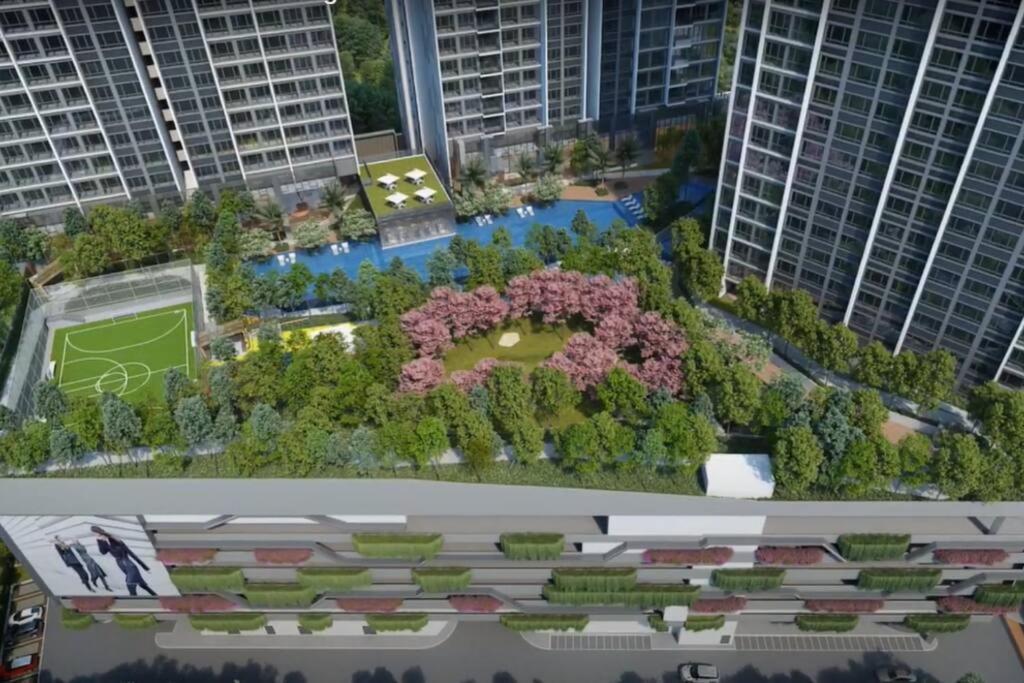 Greenfield Residence Sunway 2-5 Pax By Convivial Staycation B08 Petaling Jaya Exterior foto