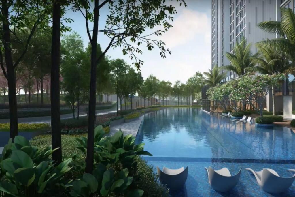 Greenfield Residence Sunway 2-5 Pax By Convivial Staycation B08 Petaling Jaya Exterior foto